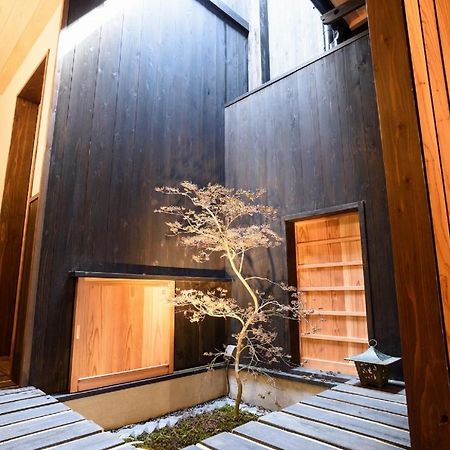 一棟まるまる貸切宿 10名様まで Guesthouse Gokurakudo Kjóto Exteriér fotografie