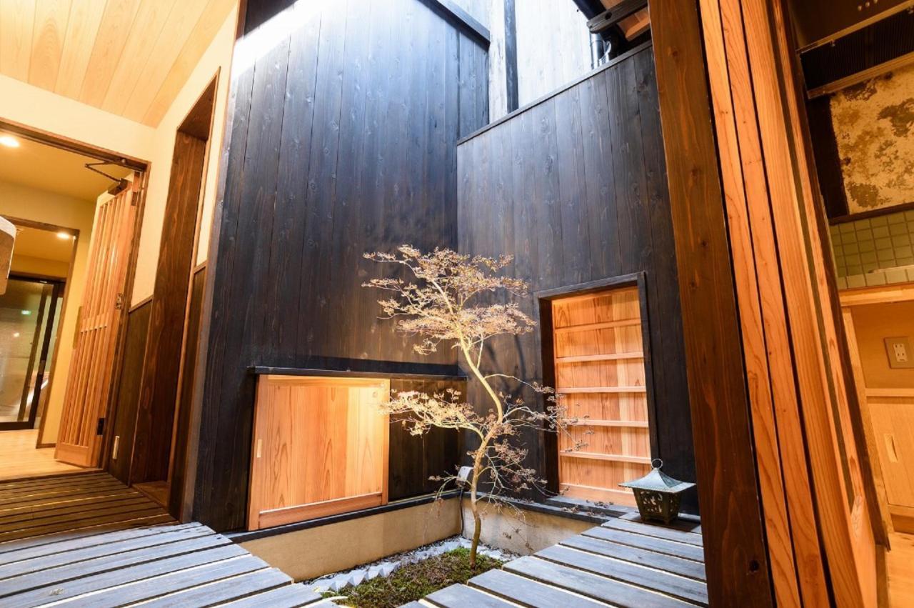 一棟まるまる貸切宿 10名様まで Guesthouse Gokurakudo Kjóto Exteriér fotografie