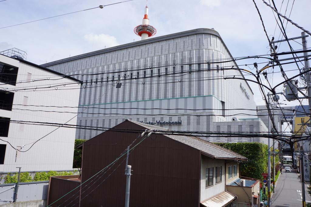 一棟まるまる貸切宿 10名様まで Guesthouse Gokurakudo Kjóto Exteriér fotografie