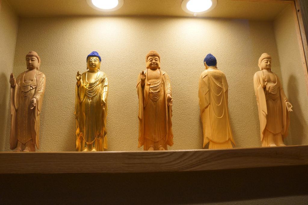 一棟まるまる貸切宿 10名様まで Guesthouse Gokurakudo Kjóto Exteriér fotografie