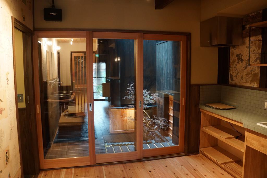 一棟まるまる貸切宿 10名様まで Guesthouse Gokurakudo Kjóto Exteriér fotografie