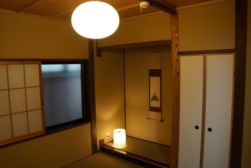 一棟まるまる貸切宿 10名様まで Guesthouse Gokurakudo Kjóto Exteriér fotografie