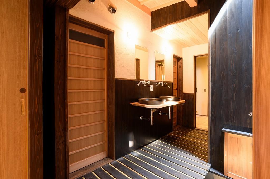 一棟まるまる貸切宿 10名様まで Guesthouse Gokurakudo Kjóto Exteriér fotografie