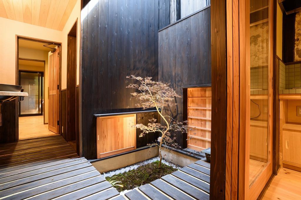 一棟まるまる貸切宿 10名様まで Guesthouse Gokurakudo Kjóto Exteriér fotografie