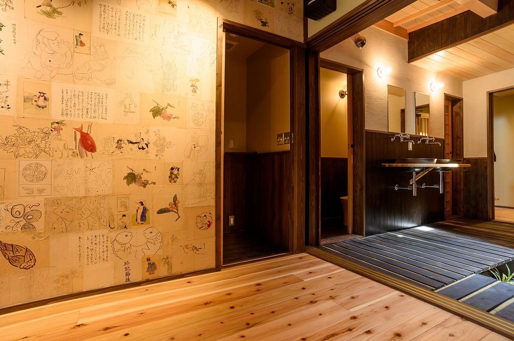 一棟まるまる貸切宿 10名様まで Guesthouse Gokurakudo Kjóto Exteriér fotografie