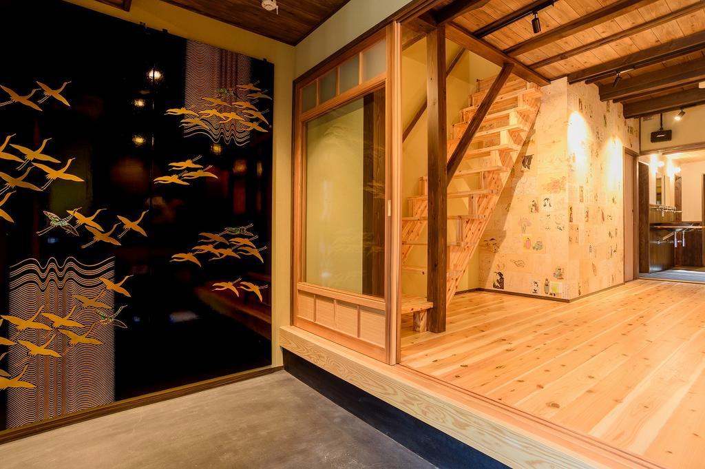 一棟まるまる貸切宿 10名様まで Guesthouse Gokurakudo Kjóto Exteriér fotografie