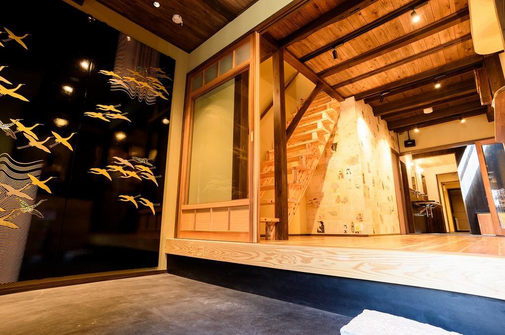 一棟まるまる貸切宿 10名様まで Guesthouse Gokurakudo Kjóto Exteriér fotografie