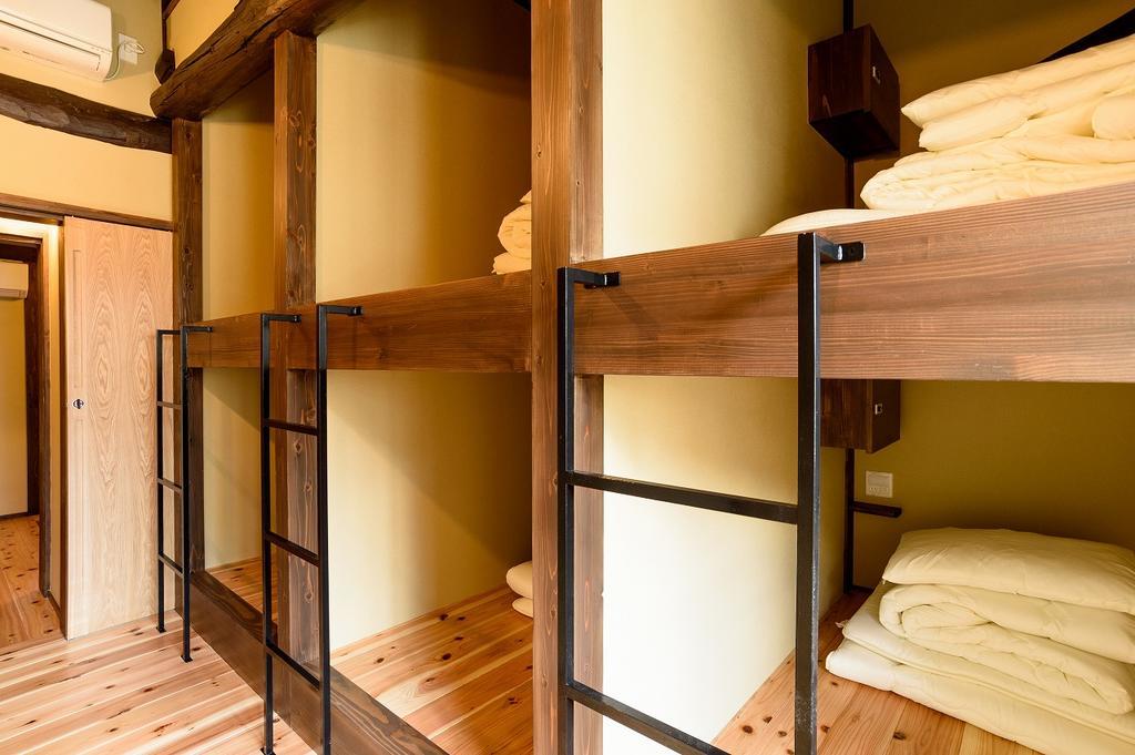 一棟まるまる貸切宿 10名様まで Guesthouse Gokurakudo Kjóto Exteriér fotografie
