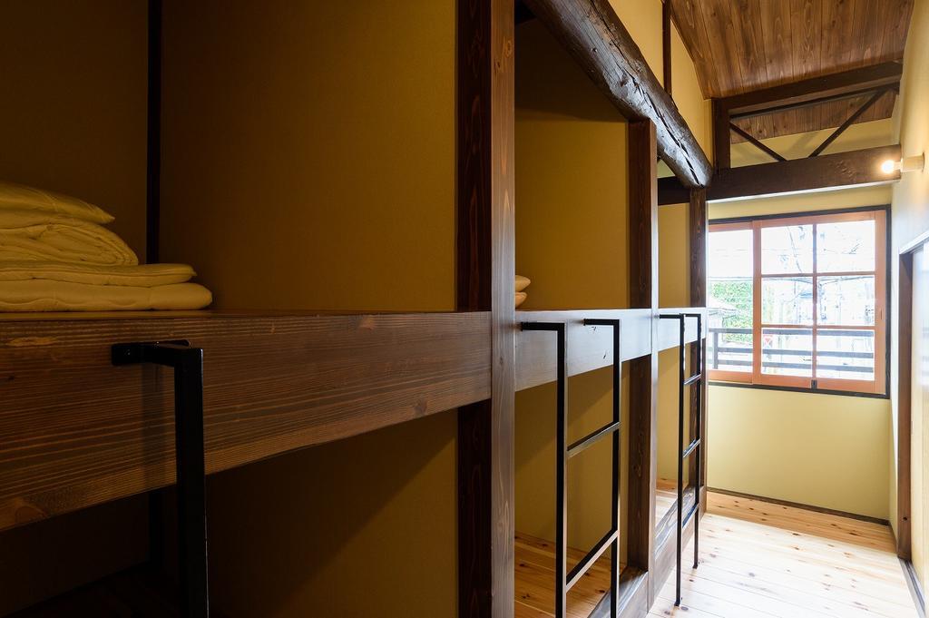 一棟まるまる貸切宿 10名様まで Guesthouse Gokurakudo Kjóto Exteriér fotografie