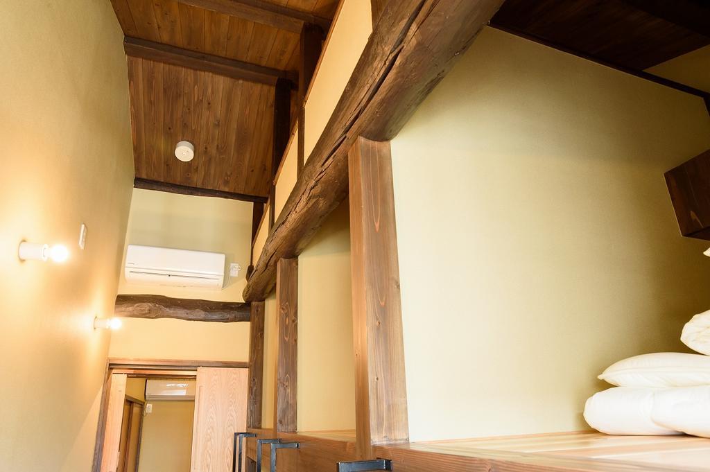 一棟まるまる貸切宿 10名様まで Guesthouse Gokurakudo Kjóto Exteriér fotografie