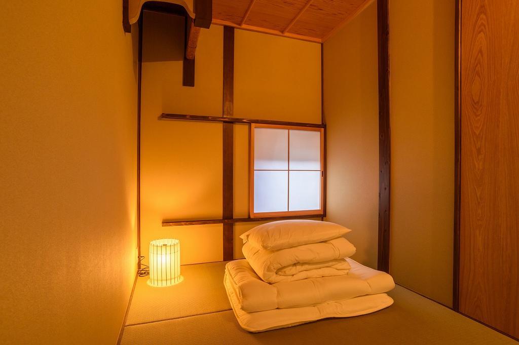 一棟まるまる貸切宿 10名様まで Guesthouse Gokurakudo Kjóto Exteriér fotografie