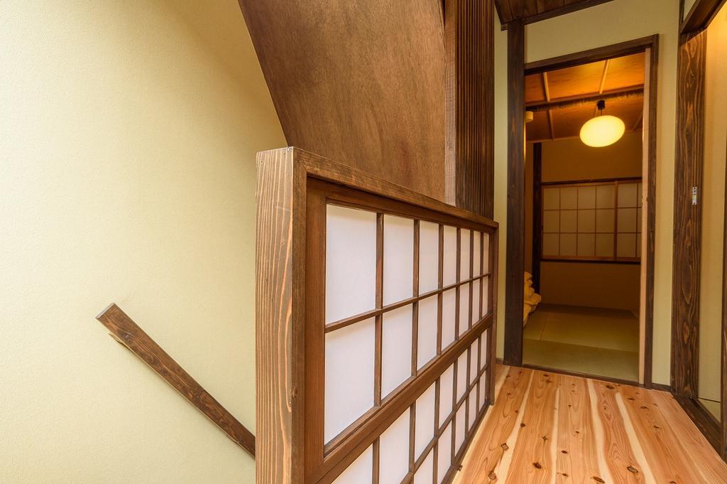 一棟まるまる貸切宿 10名様まで Guesthouse Gokurakudo Kjóto Exteriér fotografie