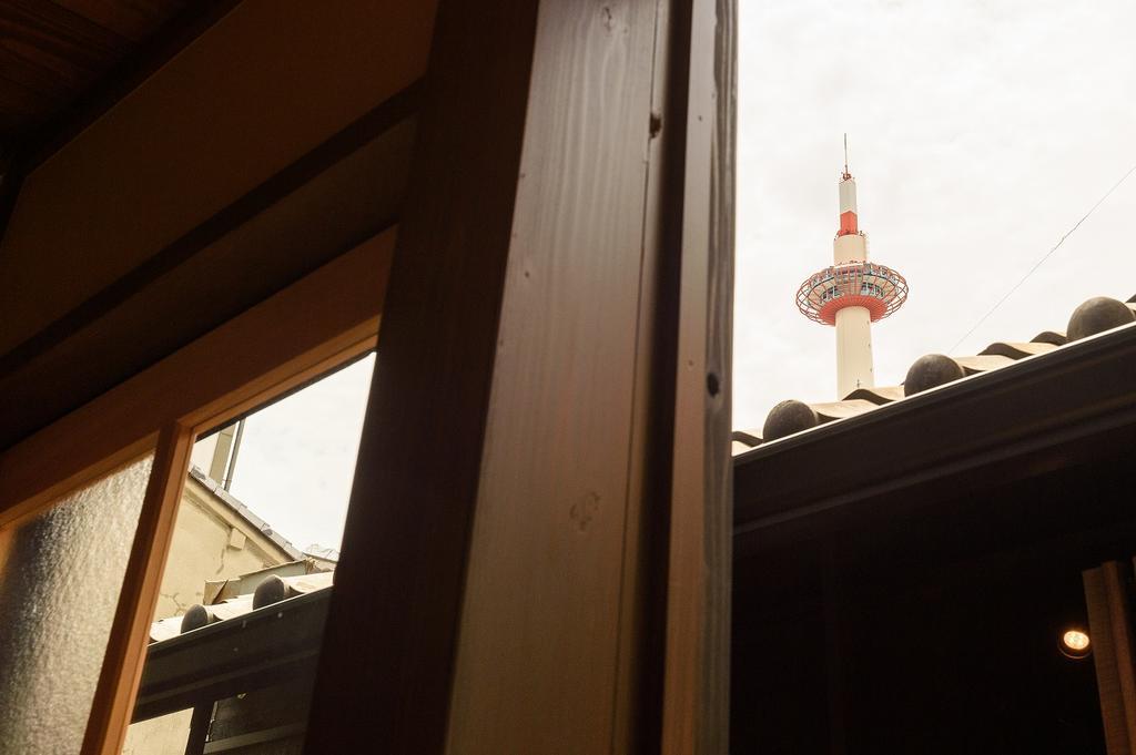 一棟まるまる貸切宿 10名様まで Guesthouse Gokurakudo Kjóto Exteriér fotografie
