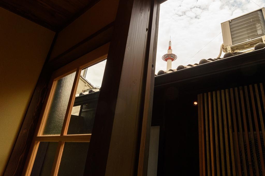 一棟まるまる貸切宿 10名様まで Guesthouse Gokurakudo Kjóto Exteriér fotografie