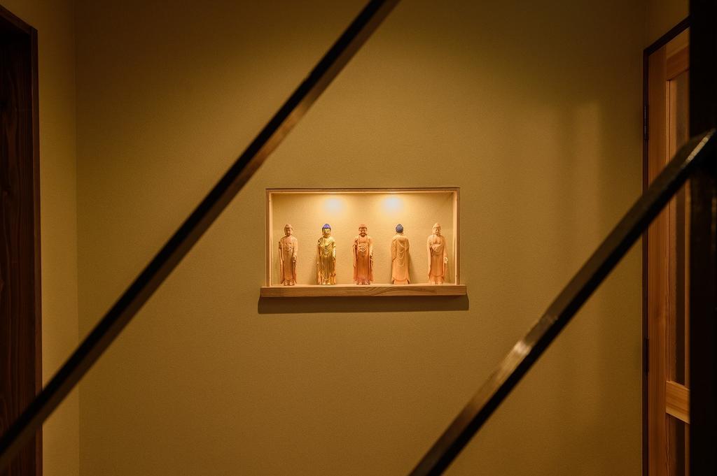 一棟まるまる貸切宿 10名様まで Guesthouse Gokurakudo Kjóto Exteriér fotografie