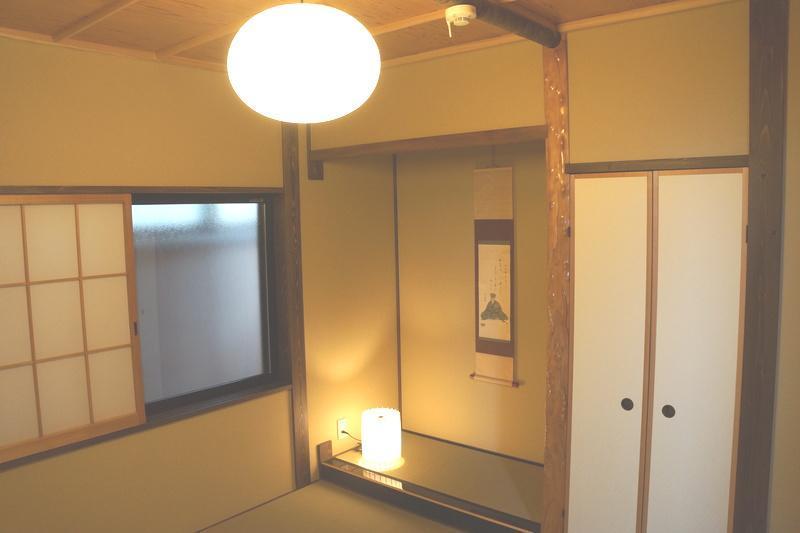 一棟まるまる貸切宿 10名様まで Guesthouse Gokurakudo Kjóto Exteriér fotografie