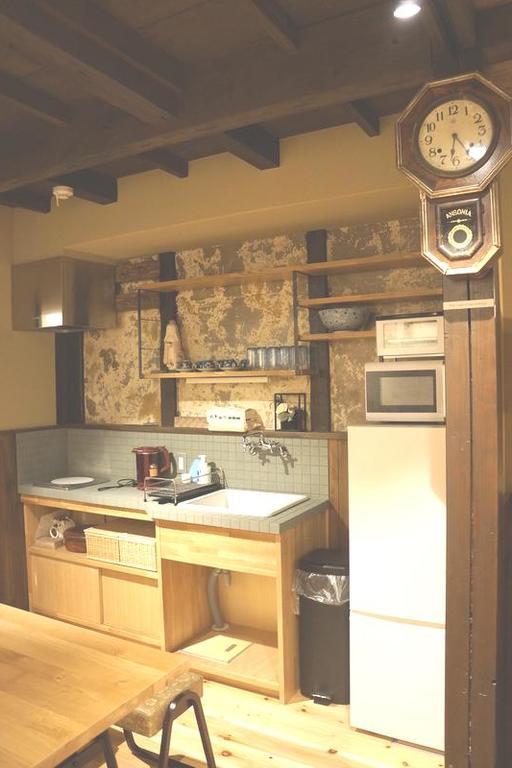 一棟まるまる貸切宿 10名様まで Guesthouse Gokurakudo Kjóto Exteriér fotografie