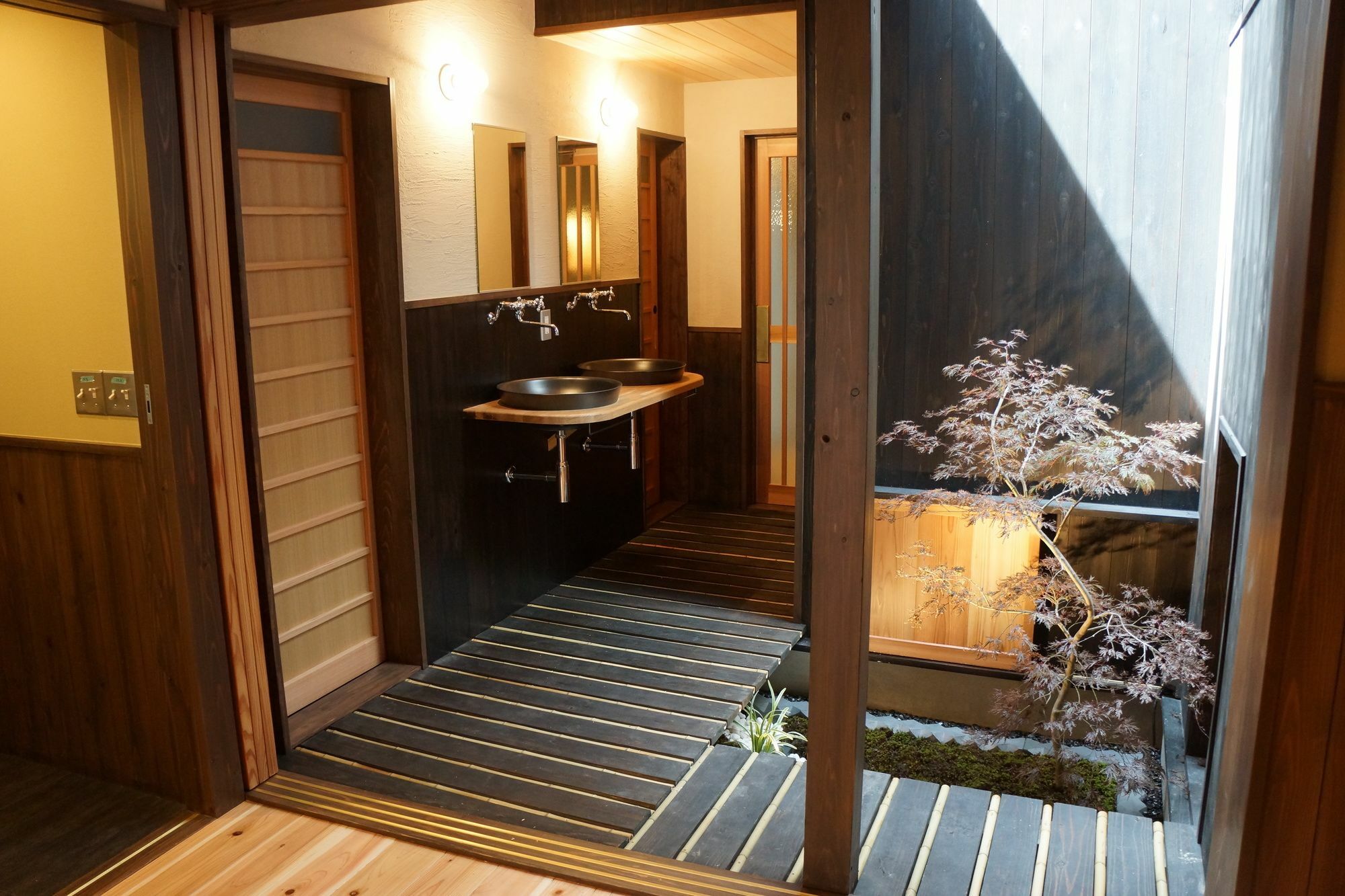 一棟まるまる貸切宿 10名様まで Guesthouse Gokurakudo Kjóto Exteriér fotografie