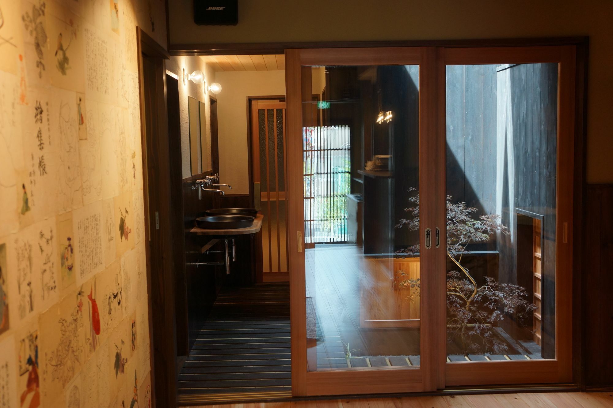 一棟まるまる貸切宿 10名様まで Guesthouse Gokurakudo Kjóto Exteriér fotografie